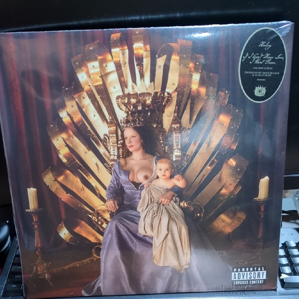 Vinyl Record with Regal Cover Art